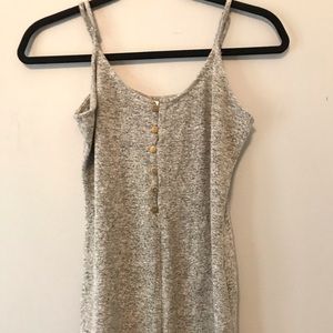 NWOT Cozy romper